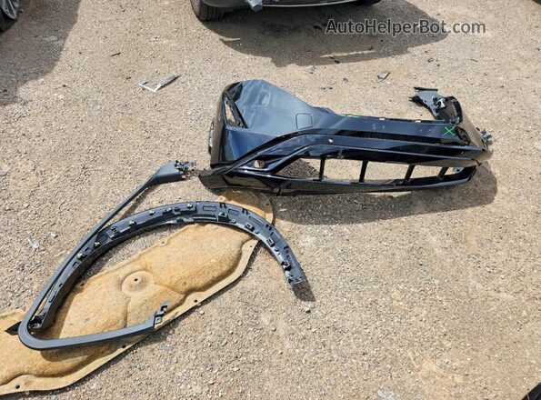 JN1DF0BB3RM730928 2024 NISSAN ARIYA Black Вид підкапотного простору