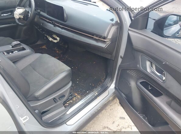 JN1DF0BB3RM742951 2024 NISSAN ARIYA Gray წინა სალონის ხედი
