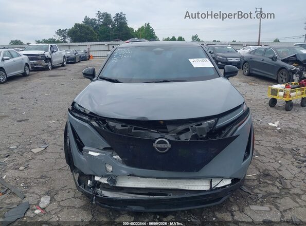 JN1DF0BB3RM742951 2024 NISSAN ARIYA Gray წინა პანელის ხედი