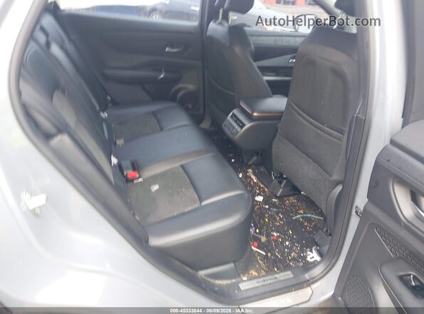 JN1DF0BB3RM742951 2024 NISSAN ARIYA Gray VIN კოდის სტიკერის ხედი