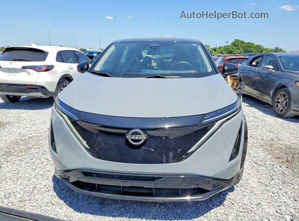 JN1DF0BB4RM741145 2024 NISSAN ARIYA Gray Вид спереду