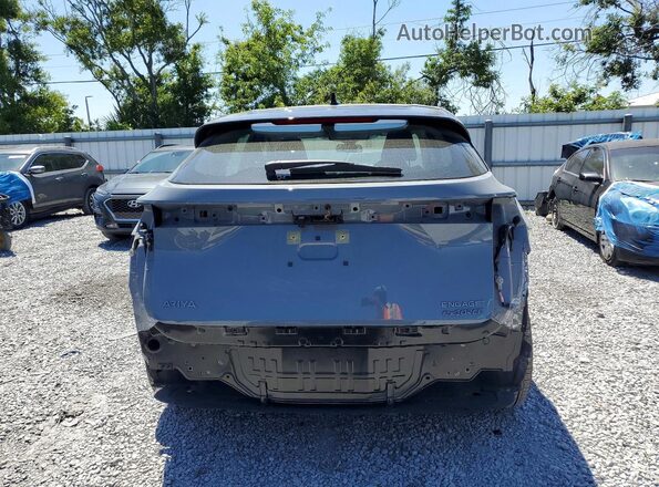 JN1DF0BB4RM741145 2024 NISSAN ARIYA Gray Вид ззаду