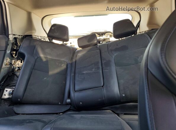 JN1DF0BB4RM741145 2024 NISSAN ARIYA Gray Вид задніх сидінь