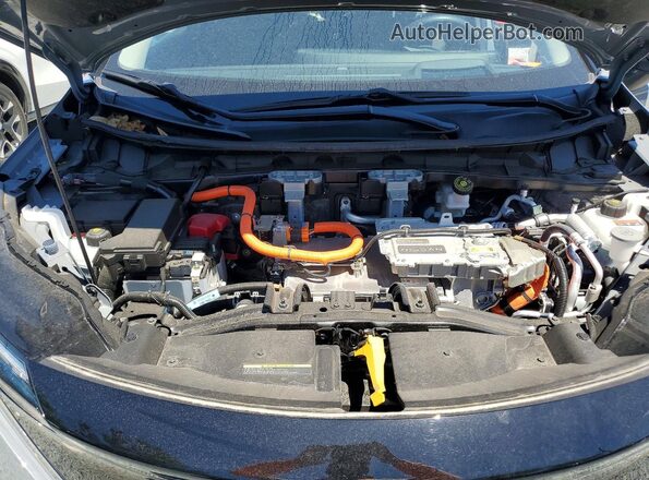 JN1DF0BB4RM741145 2024 NISSAN ARIYA Gray Вид підкапотного простору