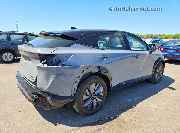 JN1DF0BB5PM704036 2023 NISSAN ARIYA Gray Задня права чверть