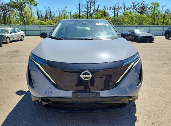 JN1DF0BB5PM704036 2023 NISSAN ARIYA Gray Вид спереду