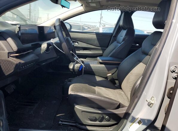 JN1DF0BB5PM705087 2023 NISSAN ARIYA Gray Вид салону спереду