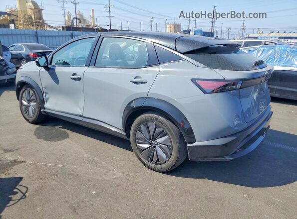 JN1DF0BB5PM705087 2023 NISSAN ARIYA Gray Задня ліва чверть
