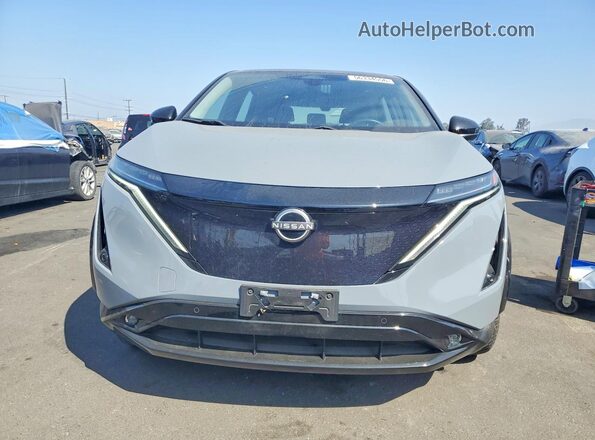 JN1DF0BB5PM705087 2023 NISSAN ARIYA Gray Вид спереду