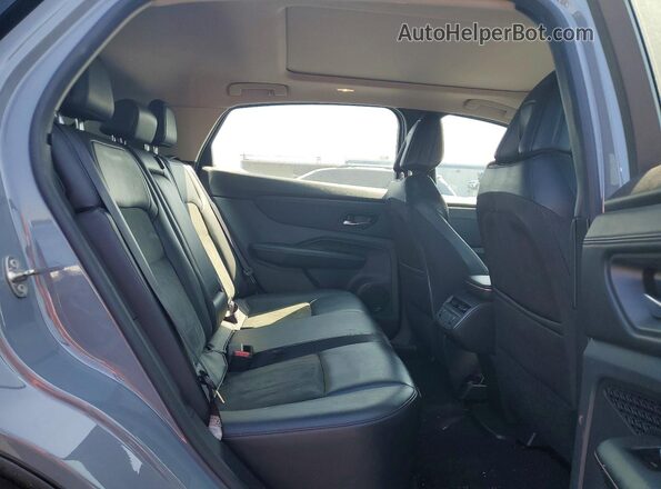 JN1DF0BB5PM705087 2023 NISSAN ARIYA Gray Вид задньої частини салону