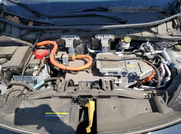 JN1DF0BB5PM705087 2023 NISSAN ARIYA Gray Вид підкапотного простору