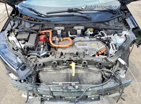 JN1DF0BB5RM737637 2024 NISSAN ARIYA Gray უკანა სალონის ხედი