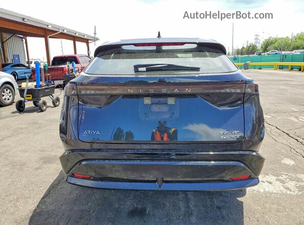 JN1DF0BB5RM737637 2024 NISSAN ARIYA Gray უკანა ხედი