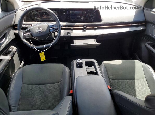 JN1DF0BB5RM737637 2024 NISSAN ARIYA Gray წინა პანელის ხედი