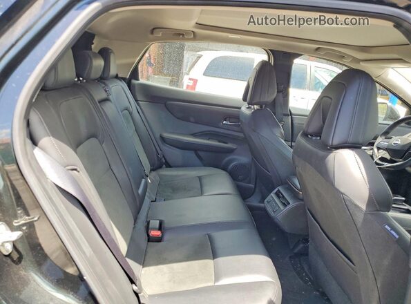 JN1DF0BB5RM737637 2024 NISSAN ARIYA Gray უკანა სავარძლების ხედი