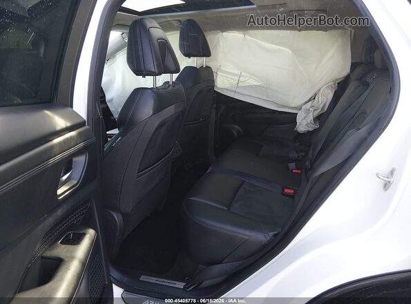 JN1DF0BB6PM711190 2023 NISSAN ARIYA White Vista de la etiqueta del VIN