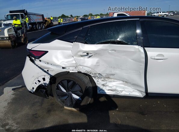 JN1DF0BB6PM711190 2023 NISSAN ARIYA White Vista frontal