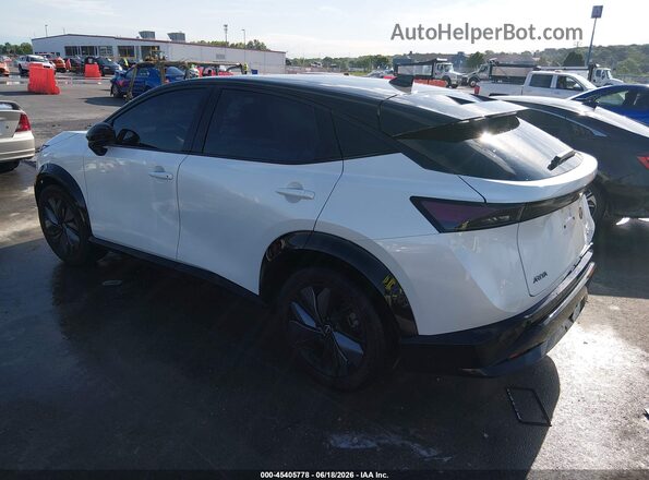 JN1DF0BB6PM711190 2023 NISSAN ARIYA White Trasero izquierdo
