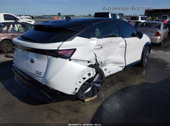 JN1DF0BB6PM711190 2023 NISSAN ARIYA White Trasero derecho
