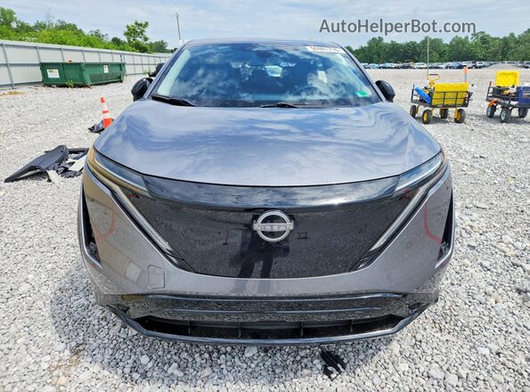 JN1DF0BB6RM731992 2024 NISSAN ARIYA Gray Front view