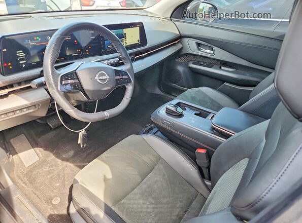 JN1DF0BB6RM731992 2024 NISSAN ARIYA Gray Dashboard view