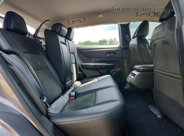 JN1DF0BB6RM731992 2024 NISSAN ARIYA Gray Rear interior view