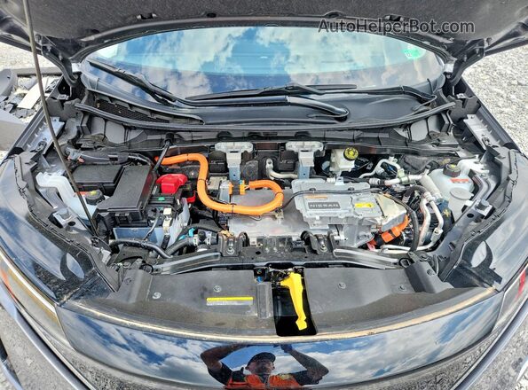 JN1DF0BB6RM731992 2024 NISSAN ARIYA Gray Engine compartment view