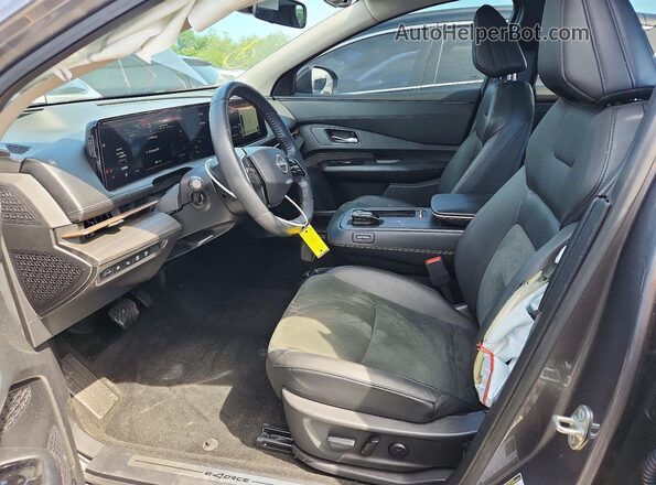 JN1DF0BB6RM731992 2024 NISSAN ARIYA Gray Front interior view