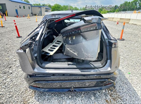 JN1DF0BB6RM731992 2024 NISSAN ARIYA Gray Rear view