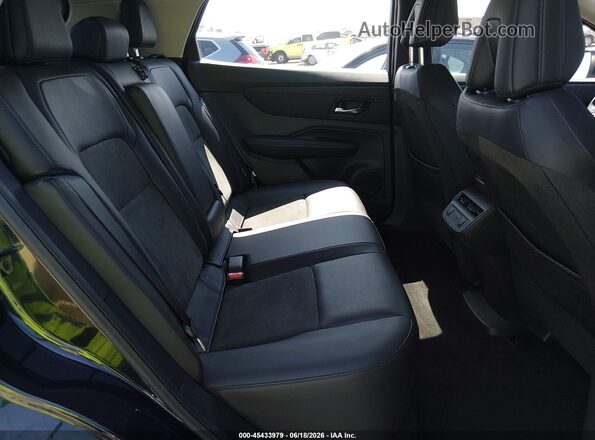 JN1DF0BB7RM737185 2024 NISSAN ARIYA Green VIN კოდის სტიკერის ხედი
