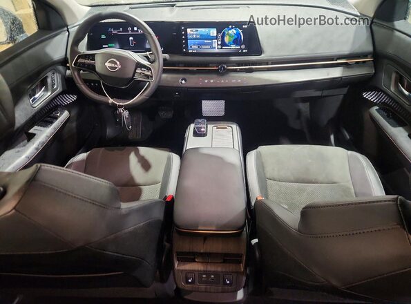 JN1DF0BB9RM734921 2024 NISSAN ARIYA Black 