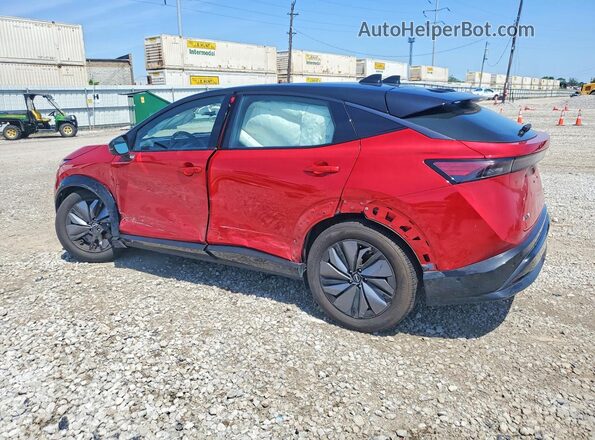 JN1DF0CD0RM737738 2024 NISSAN ARIYA Red Trasero izquierdo