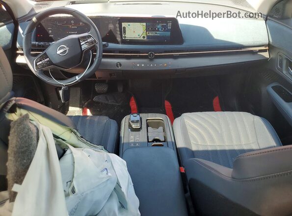 JN1DF0CD0RM737738 2024 NISSAN ARIYA Red Vista del salpicadero