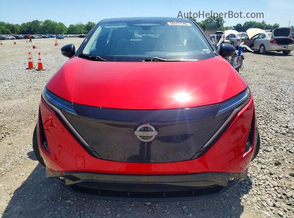 JN1DF0CD0RM737738 2024 NISSAN ARIYA Red Vista frontal