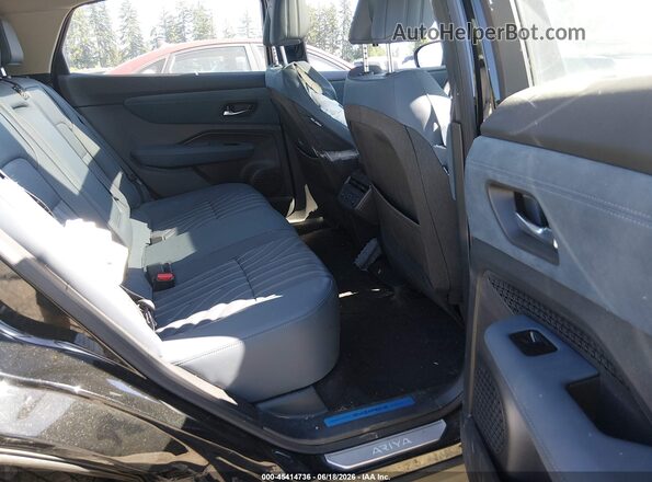 JN1DF0CD1RM730443 2024 NISSAN ARIYA Black Vista de la etiqueta del VIN