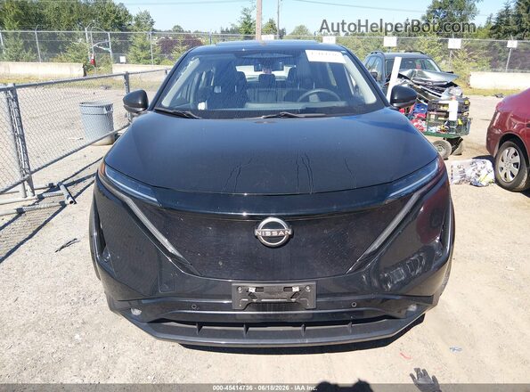 JN1DF0CD1RM730443 2024 NISSAN ARIYA Black Vista del cuadro de instrumentos