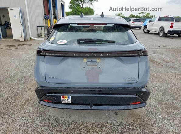 JN1DF0CD2RM735828 2024 NISSAN ARIYA Blue 