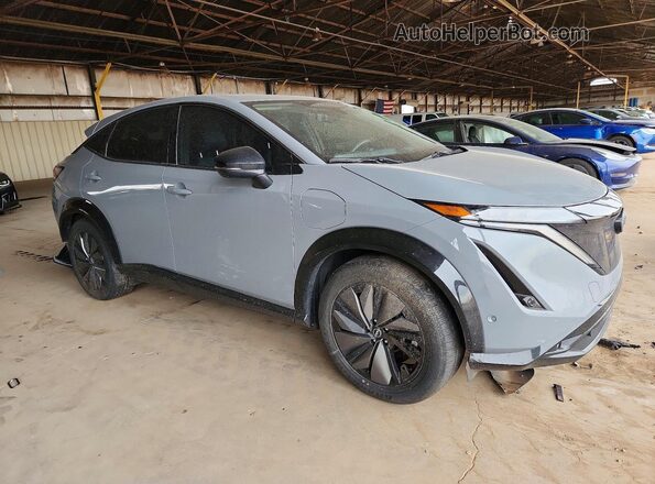 JN1DF0CD2RM736204 2024 NISSAN ARIYA Gray 