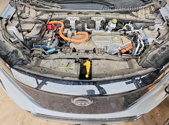 JN1DF0CD2RM736204 2024 NISSAN ARIYA Gray 