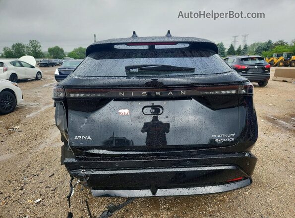 JN1DF0CD3PM701216 2023 NISSAN ARIYA Black Вид ззаду
