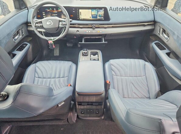 JN1DF0CD3PM701216 2023 NISSAN ARIYA Black Вид панелі приладів