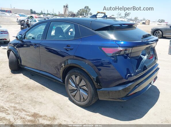 JN1DF0CD3PM706884 2023 NISSAN ARIYA Dark Blue Tył lewy