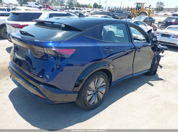 JN1DF0CD3PM706884 2023 NISSAN ARIYA Dark Blue Tył prawy