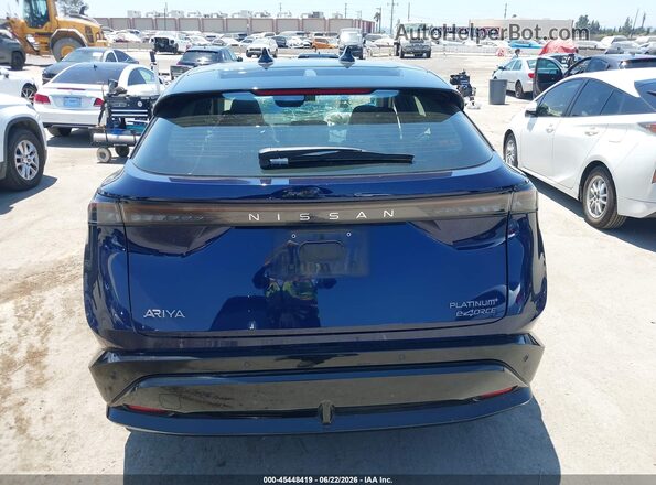 JN1DF0CD3PM706884 2023 NISSAN ARIYA Dark Blue 