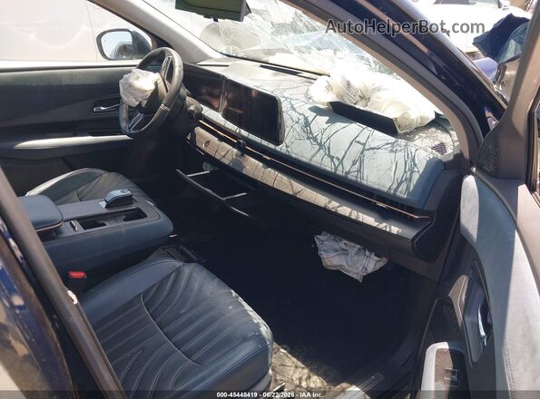 JN1DF0CD3PM706884 2023 NISSAN ARIYA Dark Blue Widok wnętrza z przodu