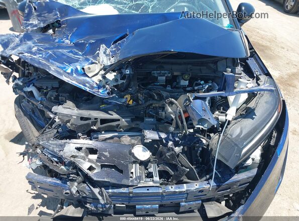 JN1DF0CD3PM706884 2023 NISSAN ARIYA Dark Blue Widok z tyłu