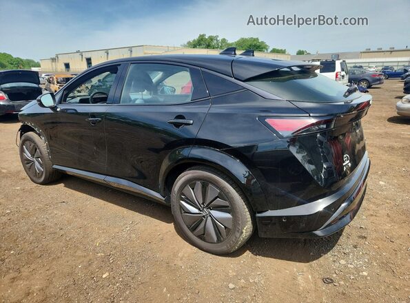 JN1DF0CD4RM734261 2024 NISSAN ARIYA Black Trasero izquierdo