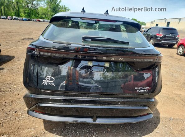 JN1DF0CD4RM734261 2024 NISSAN ARIYA Black Vista trasera