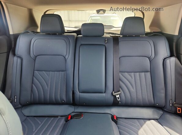 JN1DF0CD4RM734261 2024 NISSAN ARIYA Black Vista de los asientos traseros