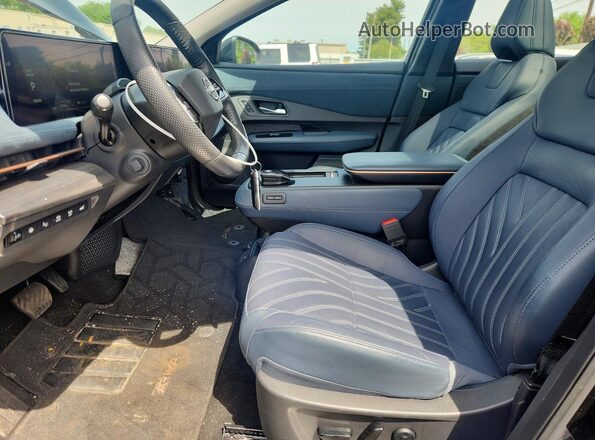 JN1DF0CD4RM734261 2024 NISSAN ARIYA Black Vista interior delantera